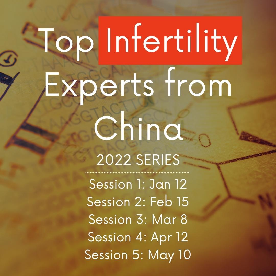 Top Infertility Experts from China